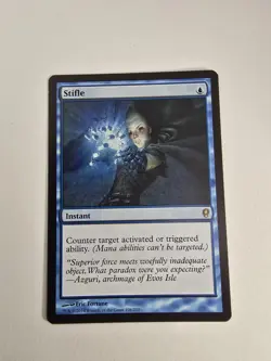 STIFLE Conspiracy MTG Magic the Gathering - Image 1