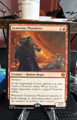 Generous Plunderer Outlaws of Thunder Junction: the Big Score Regular - Image 1