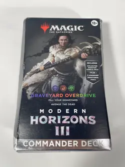Magic The Gathering Modern Horizons III 3, Graveyard Overdrive, Commander Deck - Image 1