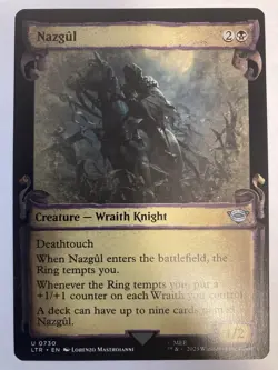 Nazgul LTR #730 SHOWCASE SCROLLS Regular (MTG Lord of the Rings 2023) - Image 1