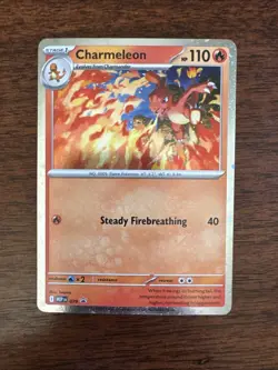 Charmeleon Chaos Rising Cosmos Holo 079 Black Star Promo Pokemon - Image 1