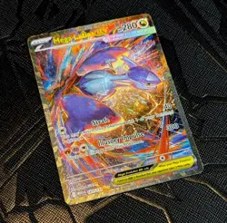 Pokemon TCG Mega Latias EX SIR 181/132 English Mega Evolution Near Mint - Image 1