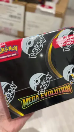 Pokemon Mega Evolution Enhanced Booster Box Brand New Fresh from Case & Sealed. - Image 2