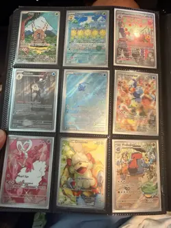 Pokemon TCG SV6 Twilight Masquerade Master Set 100% Complete W/ Binder & Promo - Image 1