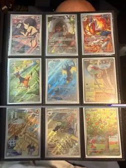 Pokemon TCG SV6 Twilight Masquerade Master Set 100% Complete W/ Binder & Promo - Image 2