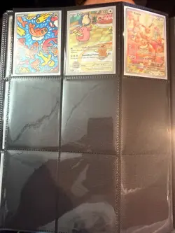 Pokemon TCG SV6 Twilight Masquerade Master Set 100% Complete W/ Binder & Promo - Image 3