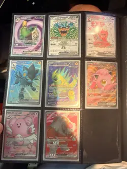 Pokemon TCG SV6 Twilight Masquerade Master Set 100% Complete W/ Binder & Promo - Image 4