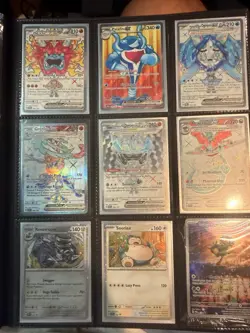Pokemon TCG SV6 Twilight Masquerade Master Set 100% Complete W/ Binder & Promo - Image 5