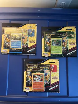 Nintendo Pokemon TCG Sword & Shield Crown Zenith Pin Collection - 3 Boxes 820650851933 - Image 1