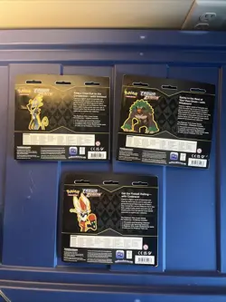 Nintendo Pokemon TCG Sword & Shield Crown Zenith Pin Collection - 3 Boxes 820650851933 - Image 2