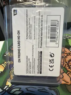 Pokemon TCG Ho-Oh EB Games Stamped Promo 010/086:Chaos Rising Release (SEALED) - Image 2