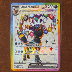 The Pokemon Company Umbreon ex SVP176 Scarlet & Violet Promo Full Art Holo EX EN - Image 1