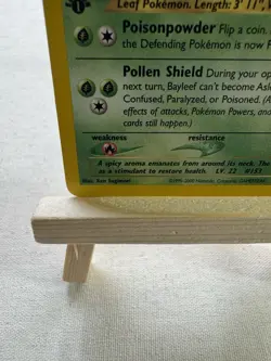 Pokemon Bayleef Neo Genesis 1st Edition Uncommon 70 HP 28/111 2000 English - Image 5