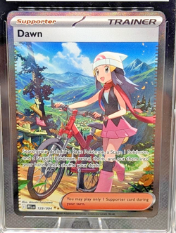 DAWN SIR #129 /094 Phantasmal Flames Special Illustration Rare Pokemon TAG 10 - Image 2