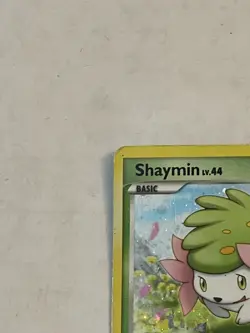 Pokemon TCG Shaymin 38/127 Platinum Holo Rare 2009 *DMG* - Image 4