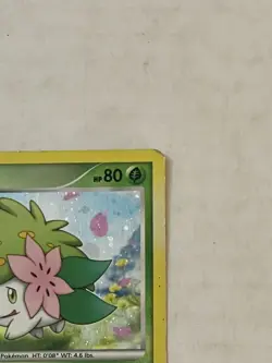 Pokemon TCG Shaymin 38/127 Platinum Holo Rare 2009 *DMG* - Image 5