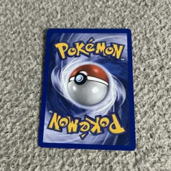 Pokemon Totodile 106/123 Mysterious Treasures Diamond & Pearl Collection TCG - Image 2
