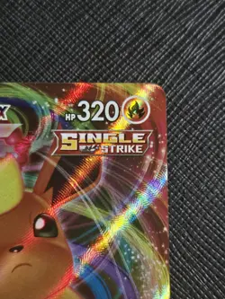 Pokemon Flareon VMax 018/203 Evolving Skies Ultra Rare Holo LP - Image 2