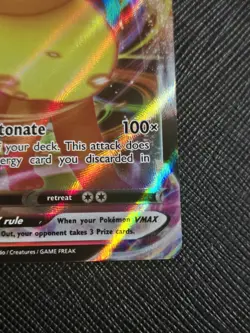 Pokemon Flareon VMax 018/203 Evolving Skies Ultra Rare Holo LP - Image 4