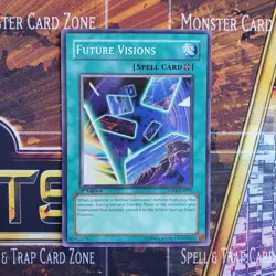 1x Future Visions - Super Rare - ANPR-EN051 - 1st Ed - LP - Image 1