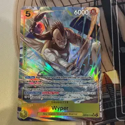 One Piece English - Wyper - Alt Art - OP15-114 - SR - NM - Image 1