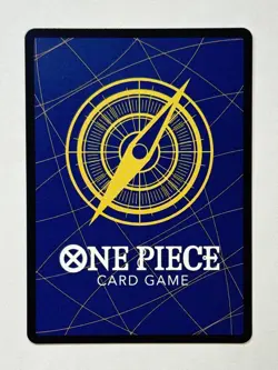 One Piece TCG Victoria Cindry OP14-109 Normal C The Azure Sea's Seven - Image 2