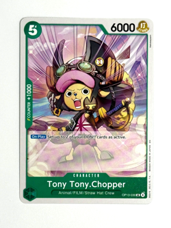One Piece TCG Tony Tony.Chopper OP13-030 UC Carrying On His Will - Image 1