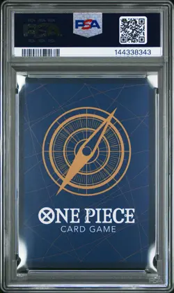 One Piece - Ace & Newgate Starter Deck ST22-010 Portgas.D.Ace Alt Art PSA 10 - Image 2