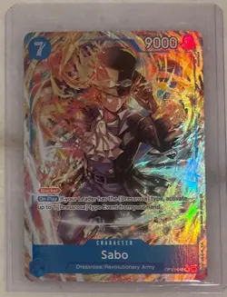 One Piece CCG: SABO - #OP15-046 - Alt Art Adventure On Kami's Island | English - Image 1
