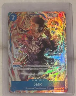 One Piece CCG: SABO - #OP15-046 - Alt Art Adventure On Kami's Island | English - Image 2