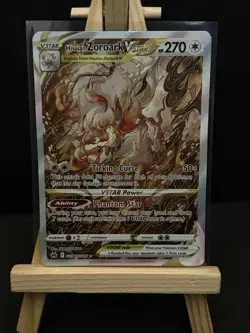 Hisuian Zoroark VSTAR GG56 Crown Zenith Galarian Gallery Pokemon Card Mint - Image 1
