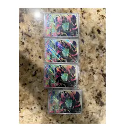 Nintendo Pokemon TCG English Bulbasaur Mega Evolution Foil 4 Card Lot - Image 1