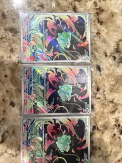 Nintendo Pokemon TCG English Bulbasaur Mega Evolution Foil 4 Card Lot - Image 2