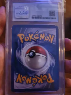 (POP 2) CGC 10 PRISTINE Caterpie Pokemon Card Expedition 2002 96/165 - Image 3