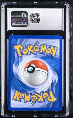 CGC Graded 9.5 Mint+ Electrike 59/107 EX Deoxys Reverse Holo Pokemon Card - Image 2