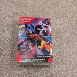 Pokemon TCG Scarlet & Violet—Destined Rivals Booster Bundle 6 Packs 60 Cards - Image 1