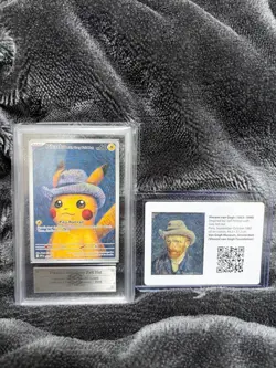 Pokemon Card Pikachu Van Gogh Promo equivalent to PSA10 ARS authenticity apprais - Image 1