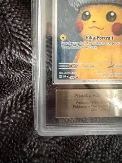 Pokemon Card Pikachu Van Gogh Promo equivalent to PSA10 ARS authenticity apprais - Image 4