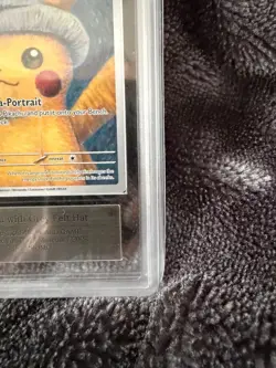 Pokemon Card Pikachu Van Gogh Promo equivalent to PSA10 ARS authenticity apprais - Image 5