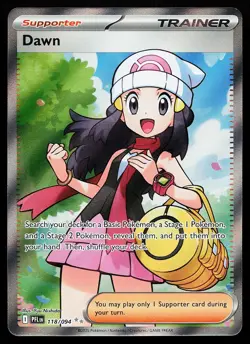 Dawn 118/094 Ultra Rare Phantasmal Flames Pokemon Card - Image 1