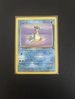 Pokemon WOTC Vintage 4 Card Lot Hitmonchan Holo Dark Magneton Lapras Kabutops - Image 2