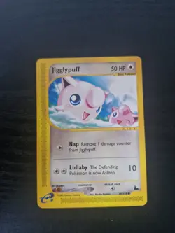 Jigglypuff 68/144 Skyridge Non Holo Pokemon Card - Image 1
