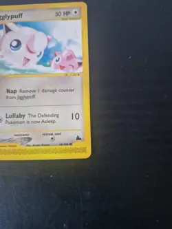 Jigglypuff 68/144 Skyridge Non Holo Pokemon Card - Image 4
