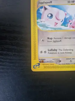 Jigglypuff 68/144 Skyridge Non Holo Pokemon Card - Image 5
