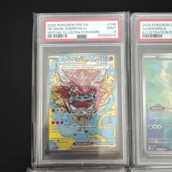 Lot Of 6 PSA Graded Pokemon Cards - Image 2