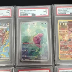 Lot Of 6 PSA Graded Pokemon Cards - Image 3