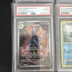 Lot Of 6 PSA Graded Pokemon Cards - Image 5