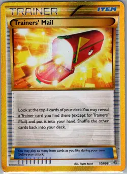 Trainers' Mail (Secret) 100/98 XY - Ancient Origins - Pokemon Card - NM - Image 1