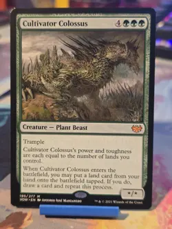 Cultivator Colossus Innistrad: Crimson Vow Regular - Image 1