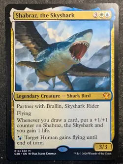Shabraz, the Skyshark - Commander 2020 (MTG) - Image 1